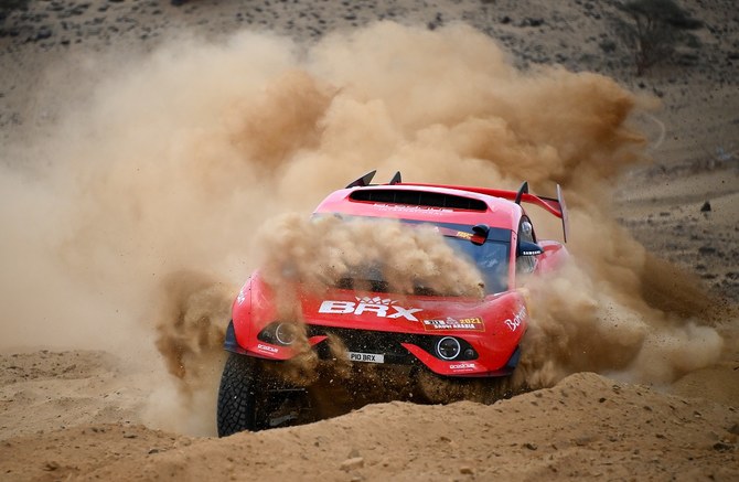 Dakar Rally kicks off new year of sports in Saudi Arabia