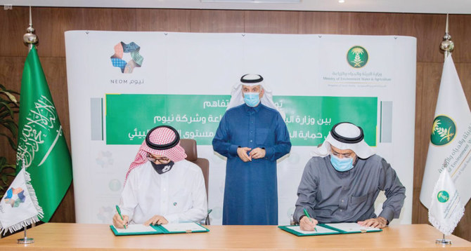 Deal signed with NEOM to raise environmental obligations in Saudi Arabia