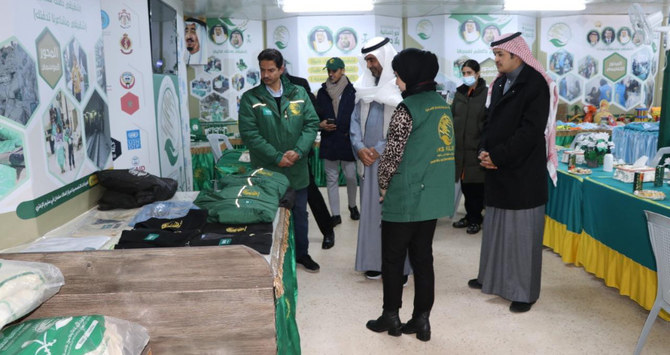 Saudi envoy reviews KSrelief efforts at Zaatari camp