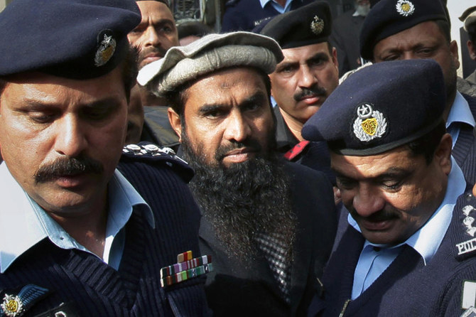 Pakistan arrests key militant on terror financing charges