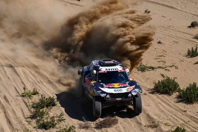 Defending champion Sainz wins first stage of Dakar Rally in Saudi Arabia