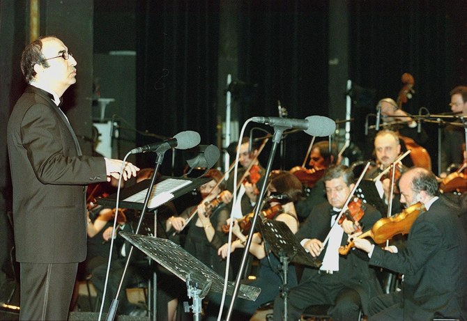 Legendary Lebanese musician Elias Rahbani dies at 83