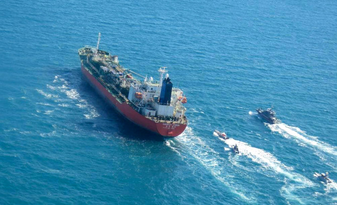 South Korean tanker seized by Iran in Strait of Hormuz