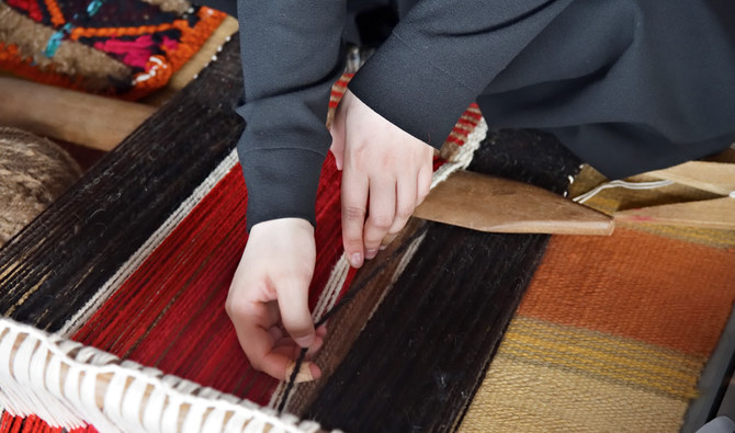 One of Saudi Arabia’s oldest traditional forms of weaving remains a key aspect of community life