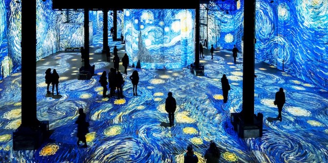  immerThe digital art space will launch with an exhibition devoted to Vincent Van Gogh. Supplied