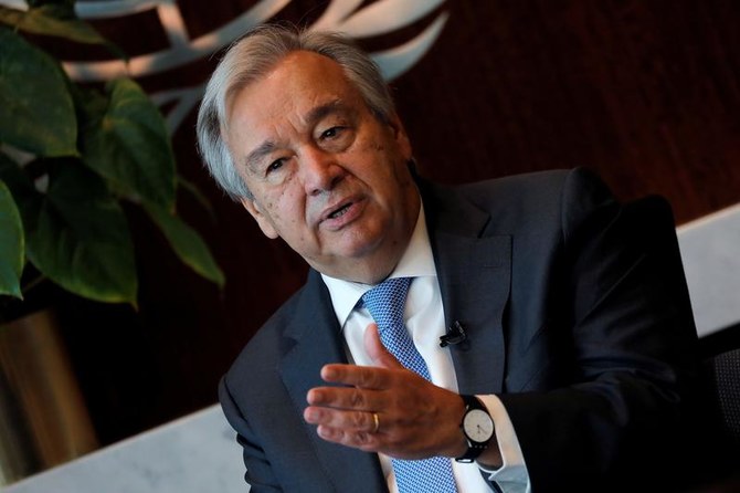 UN Secretary-General Antonio Guterres hails AlUla Declaration