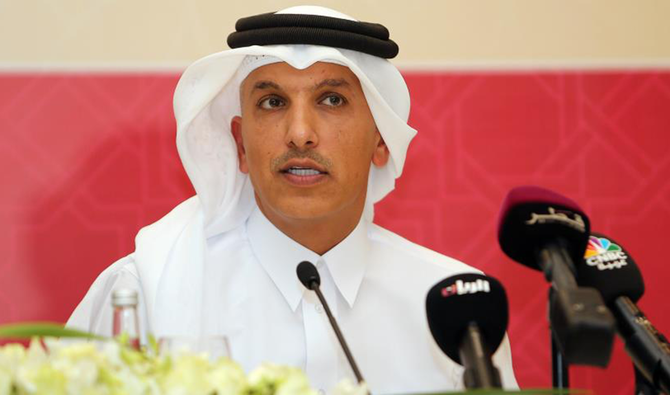 Qatari finance minister inaugurates hotel in Egypt