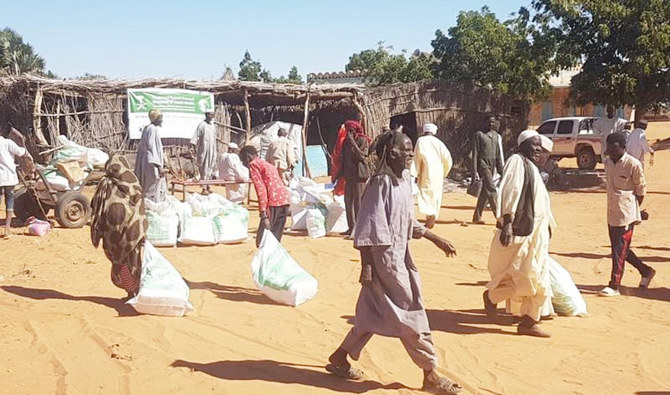 KSrelief delivers aid in Sudan, Jordan, Yemen