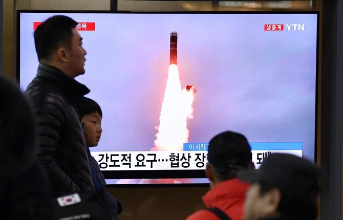North Korea threatens to build more nukes, cites US hostility