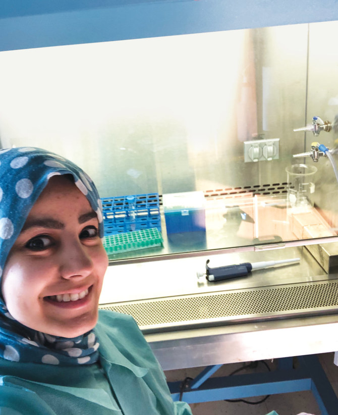Feats of two Saudis offer glimpse of Arab region’s female science talent