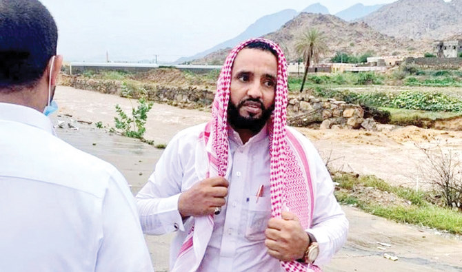 Non-swimming Saudi flood hero rescues drowning child from raging river