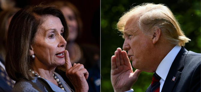Pelosi says House will impeach Trump unless VP forces ouster