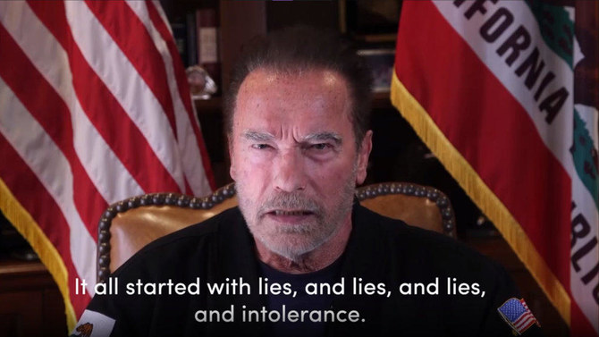 HASTA LA VISTA DONALD! Arnie says Trump was the ‘worse president ever,’ likens US Capitol mob to Nazis