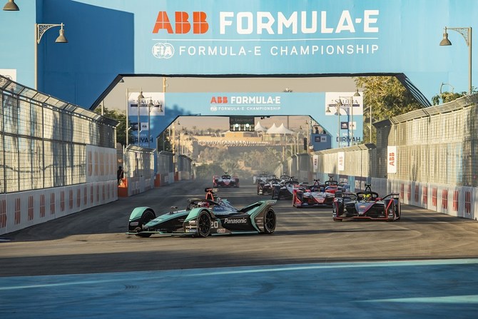 Formula E returns to Saudi Arabia