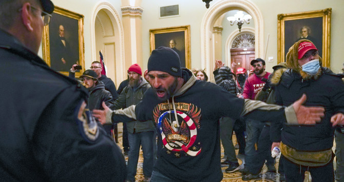 US Justice Department denies rumors of pardons for Capitol rioters