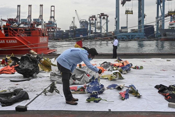 Indonesia says crashed Sriwijaya Air jet had passed airworthiness check