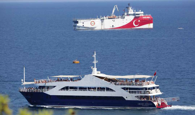 Turkey, Greece set for historic East Med talks