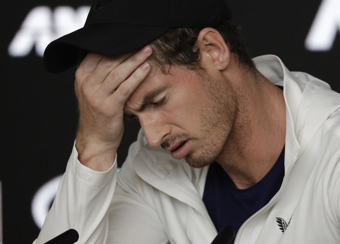 Andy Murray tests positive for virus before Australian Open