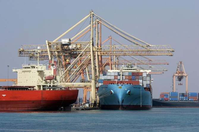 Jeddah Islamic Port saw 12% rise in container traffic last year