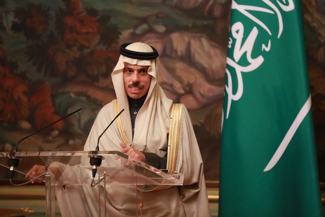 Saudi FM accuses Iran of spreading havoc in region