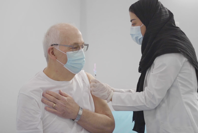 KAPSARC president Adam Sieminski praises Saudi Arabia’s ‘5-star’ vaccination process