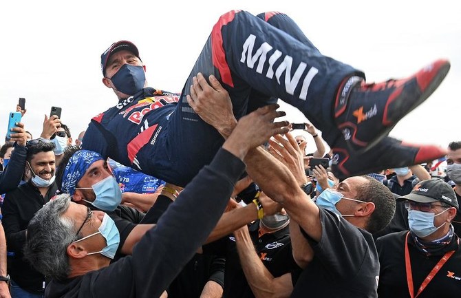 France’s Stephane Peterhansel wins Dakar Rally for 14th time