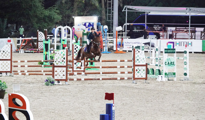 Saudi showjumpers ride high at Jeddah event