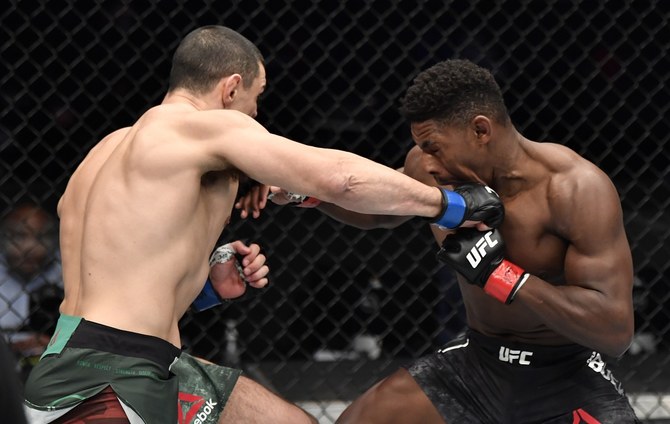 Max Holloway delivers headline win as UFC Fight Island returns to Abu Dhabi