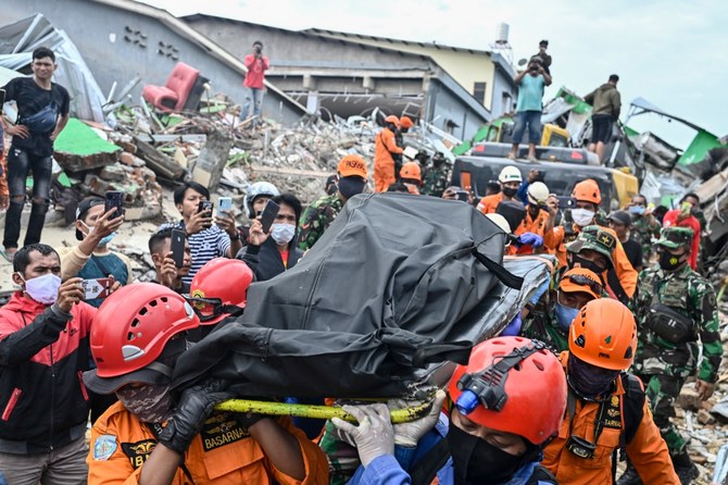 Saudi royals offer condolences to Indonesia’s quake victims
