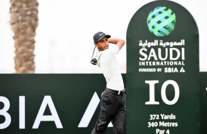Saud Alsharif has called on more young potential golf stars to make the most of what is available to them throughout Saudi Arabia and the wider region. (Golf Saudi/File Photo)