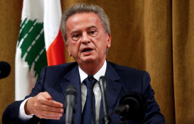 Lebanon bank chief denies sending $400m abroad