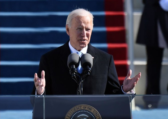 Taking helm of divided nation, US President Biden calls for end to ‘uncivil war’