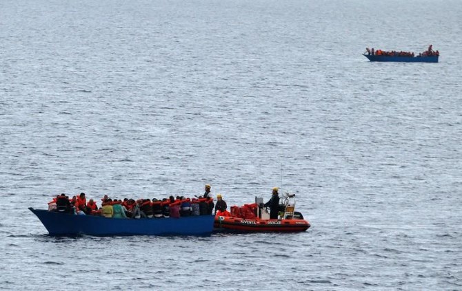 UN: 43 Europe-bound migrants drown in shipwreck off Libya