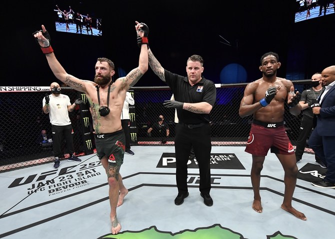 Chiesa banishes ‘tough year’ with win at UFC Fight Island