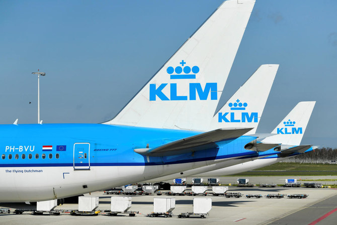 KLM to cut 1,000 more jobs, says mandatory COVID-19 testing will ground planes