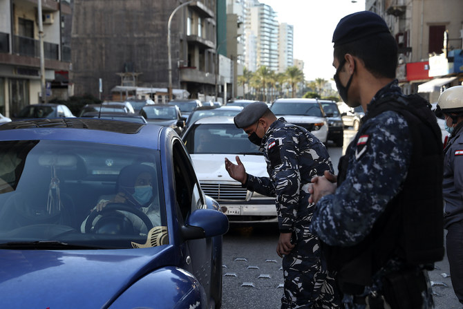 Lebanon extends lockdown into February as virus numbers rise