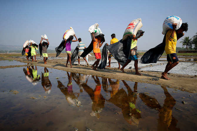 Bangladeshi authorities are expecting the long-awaited repatriation of Rohingya refugees to begin this year following an agreement with Myanmar. (Reuters/File Photo)