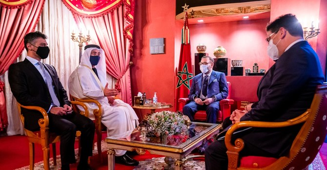 Moroccan king, UAE FM discuss cooperation