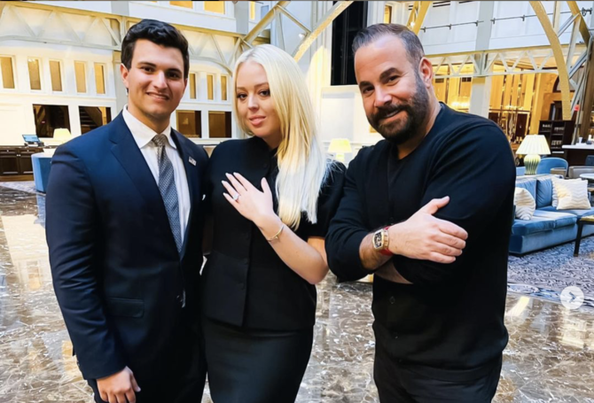Tiffany Trump’s engagement ring is by Lebanese designer