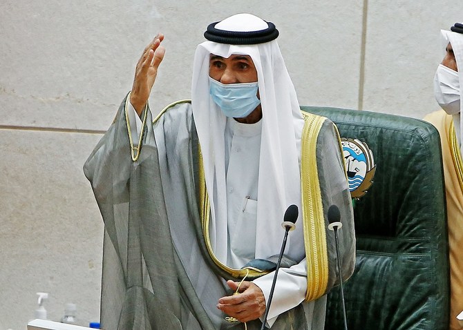 Kuwait emir reappoints prime minister to form new cabinet
