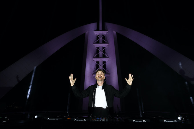 DJ David Guetta to perform online concert from Dubai’s Burj Al-Arab