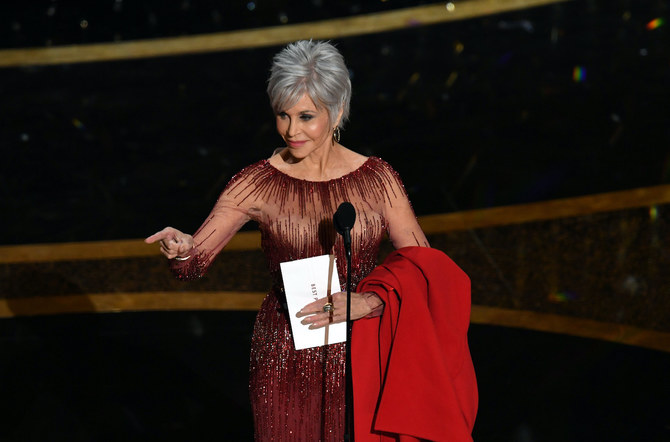 Actress, activist Jane Fonda to get lifetime award at Golden Globes