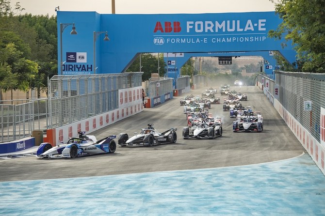 All systems go for Formula E’s first ever night race at Diriyah