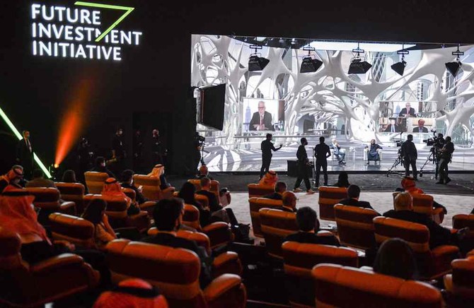 The Future Investment Initiative (FII), an international platform for debate between global leaders, investors and innovators, kicks off in Saudi Arabia on Wednesday. (AFP)