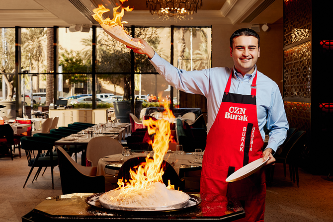 Chef Burak’s cuisine &  smile win hearts in Dubai