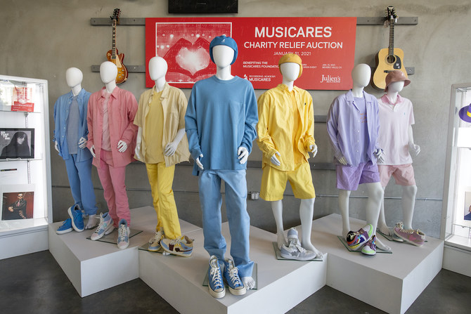 Bts S Dynamite Outfits Sell For 162 500 At Auction Arab News
