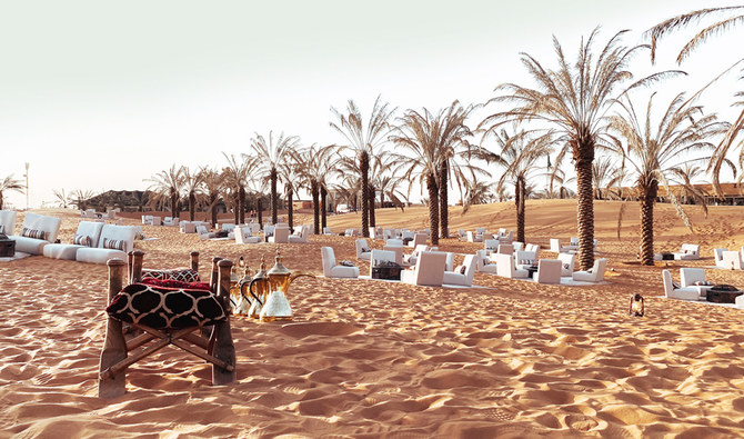 Nestled in the heart of dunes, Riyadh Oasis proves to be a huge hit