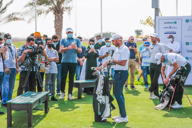 More than 60 countries across six continents will broadcast the tournament, taking place at Saudi Arabia’s Royal Greens Golf and Country Club. (Supplied)