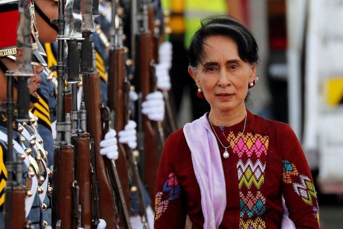 Myanmar police file charges against Aung San Suu Kyi after coup