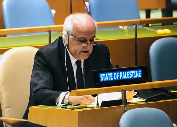 UN has tools to help Palestinians but needs a stronger will, says envoy